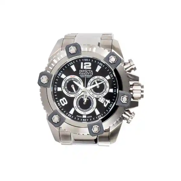 Invicta Reloj Hombre Acero Dorado 1582E