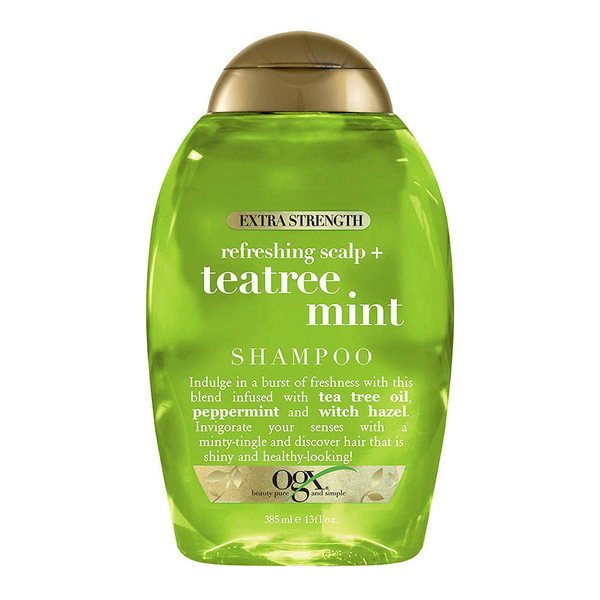 Organix Shampoo Refreshing Scalp + Teatree Mint Precio Rappi