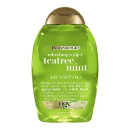 Organix Shampoo Refreshing Scalp + Teatree Mint