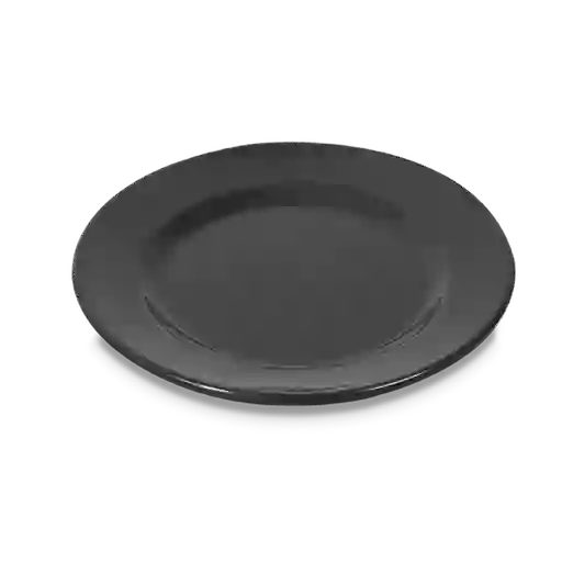 Aro Plato Melamina Redondo Negro 100