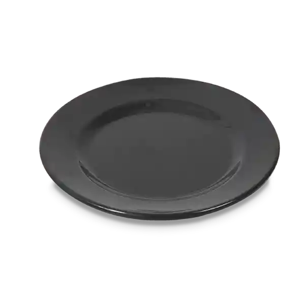 Aro Plato Melamina Redondo Negro 100