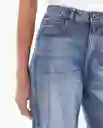 Jean Special Fit Femenino Azul Clásico Talla 6 Chevignon