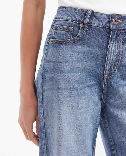 Jean Special Fit Femenino Azul Clásico Talla 6 Chevignon