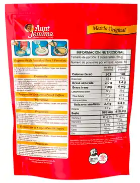 Pancake Aunt Jemima Original 300g