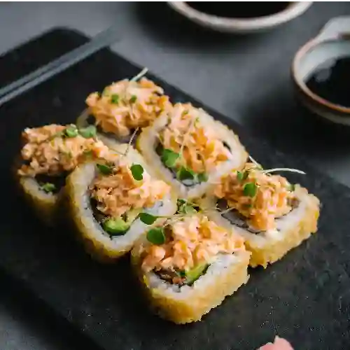 Sushi Salmon Crunch