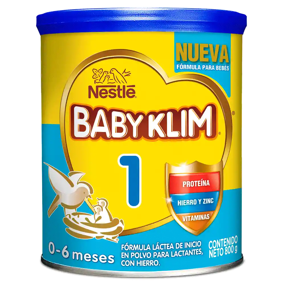 Baby Klim Fórmula Láctea Infantil Etapa 1