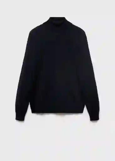 Jersey Willyt Navy Talla M Hombre Mango
