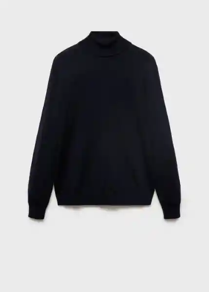 Jersey Willyt Navy Talla M Hombre Mango