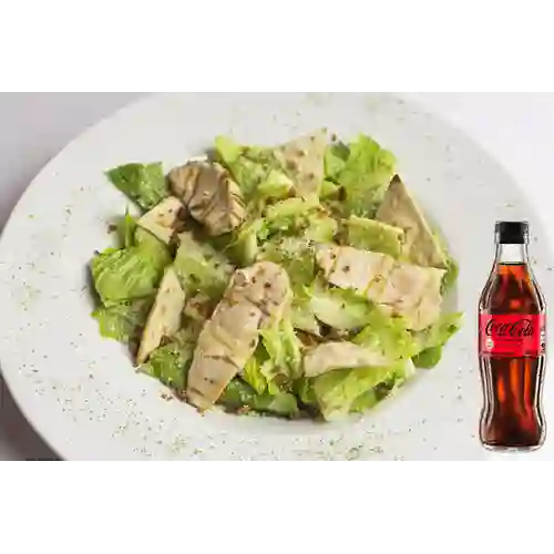 Combo Ensalada César + Coca-cola Sin Azúcar 300 ml