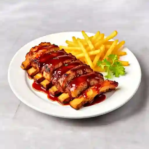 Costillas de Cerdo BBQ