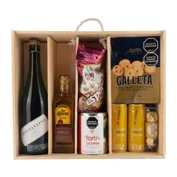 Dilicores Ancheta Navideña Mediana