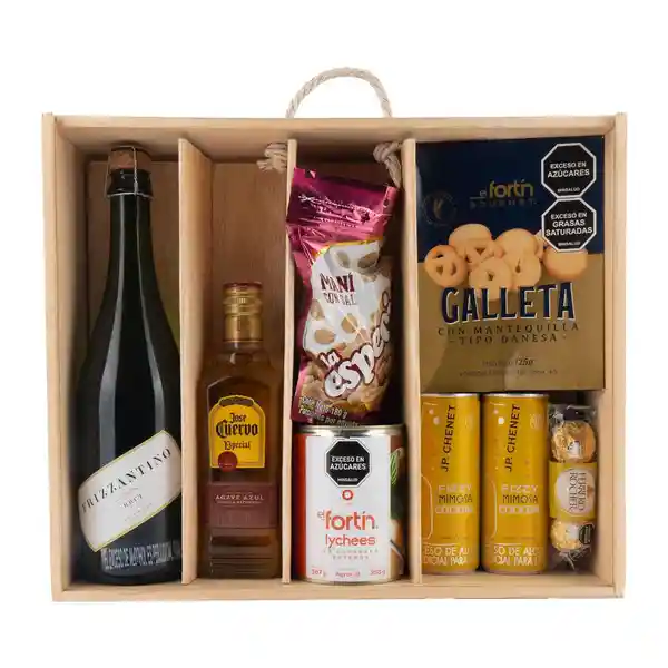 Dilicores Ancheta Navideña Mediana