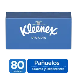 Pañuelos Faciales Kleenex 80U