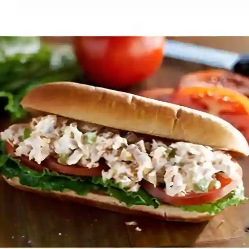 Sándwich Tuna Salad