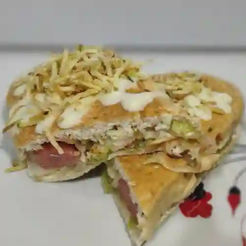 Perro a la Plancha