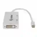 Adaptador Mini Displayport Thunderbolt a Vga Hdmi Dvi