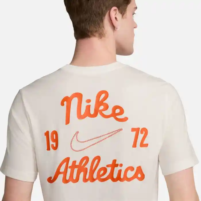 Nike Camiseta Nstee Club Ssnl Lbr Hombre Blanco M