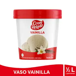 Crem Helado Helado Sabor Vainilla