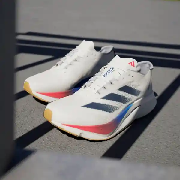 Adidas Tenis Boston Correr de Hombre Color Blanco 12 Meses T.8.5