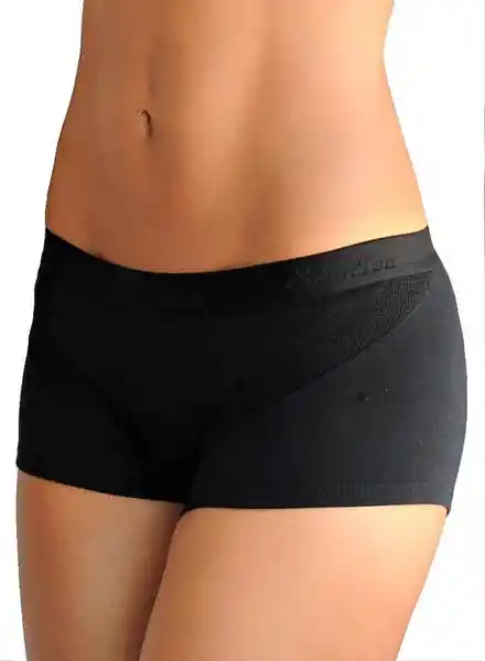 Soutien Cachetero Mujer Negro Talla XL