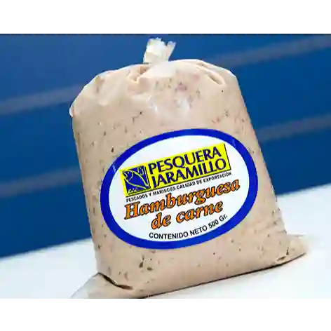 Hamburguesa de Carne- 500 Gramos Masa
