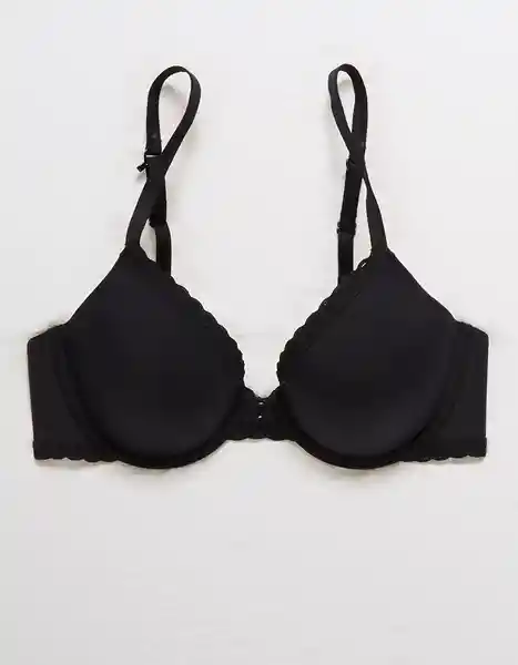 Brasier Aerie Negro Talla 34 D American Eagle 44418046