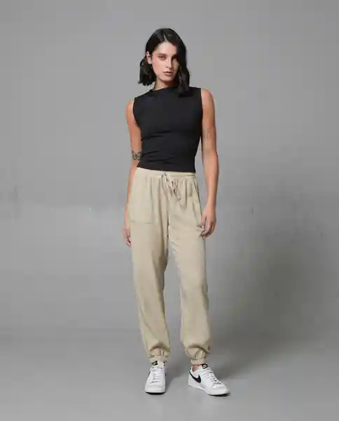 Pantalón Mujer Beige 8 260G101_BEI151116 Rifle