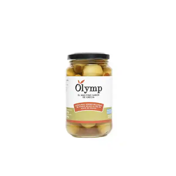 Olymp Aceitunas Verdes Rellenas de Tomate