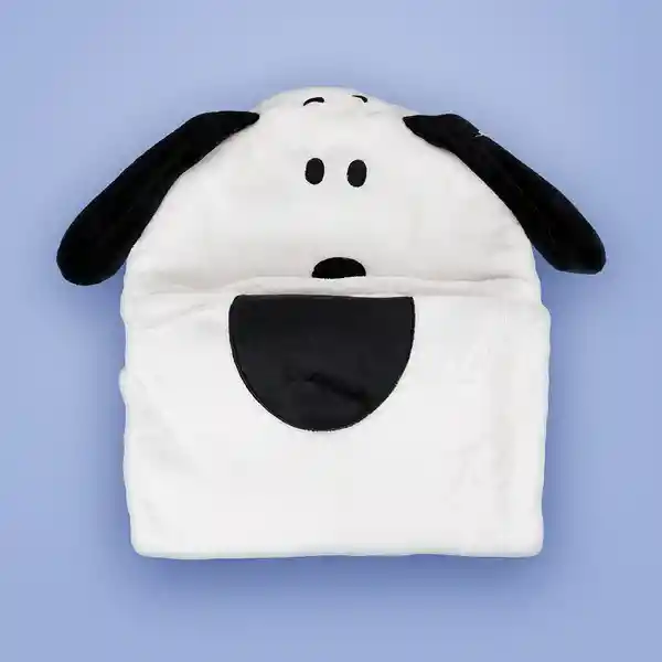 Manta Con Capucha Snoopy Colorful Life Miniso