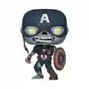 Funko Pop Zombie Captain America Original