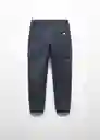 Pantalón Kenia Antracita Talla 12 Niños Mango