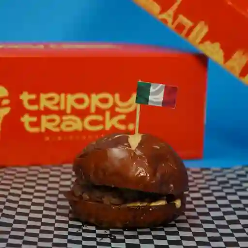 Mini hamburguesa italiana