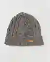 Gorro Timeless Unisex Gris Abadía Medio Chevignon