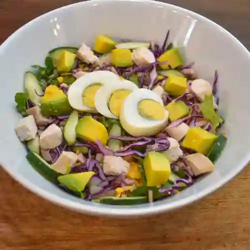 Ensalada Keto Cobb Salad