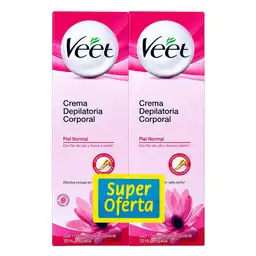 Crema Depilatoria Veet Crema Piel Normal