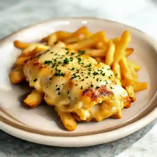 Trucha Gratinada