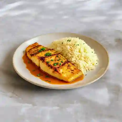 Filete De Tilapia Al Ajillo