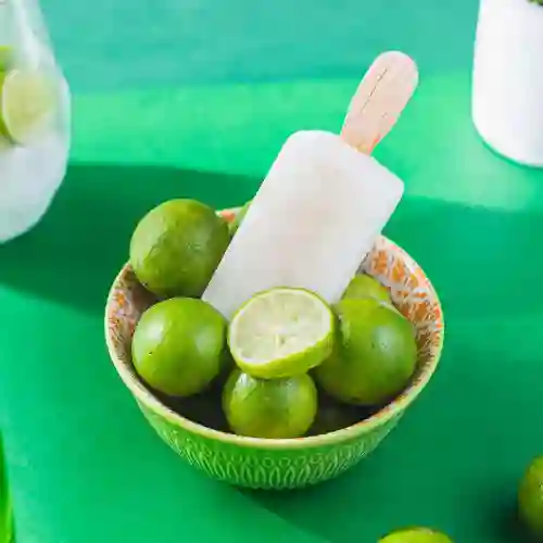 Paleta de Limón Sin Azúcar