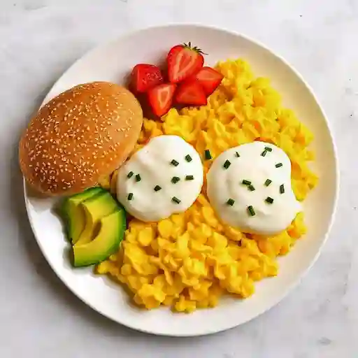 Desayuno tradicional