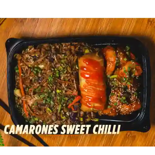 Camarones Sweet Chilli