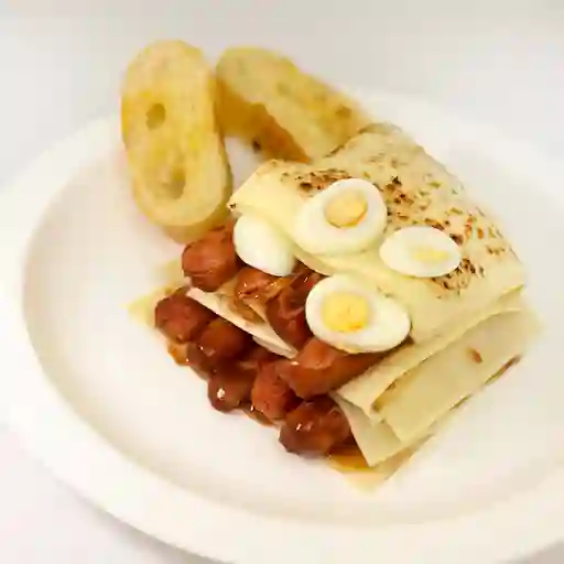 Lasaña perro (mediana 450 gr)