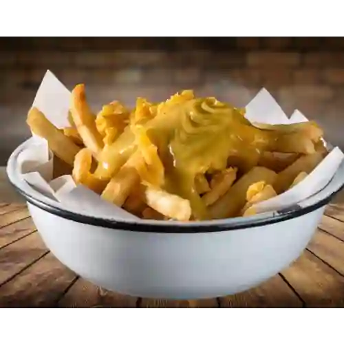 Papas Francesas Gratinadas