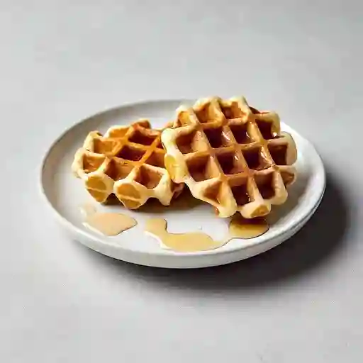 Waffles De Yuca