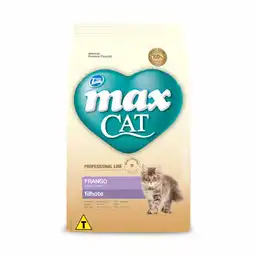 Total Max Alimento para Gato Cachorros Sabor a Pollo