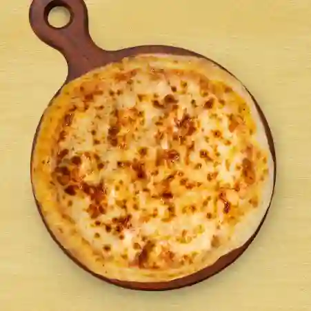 Pizza de queso med