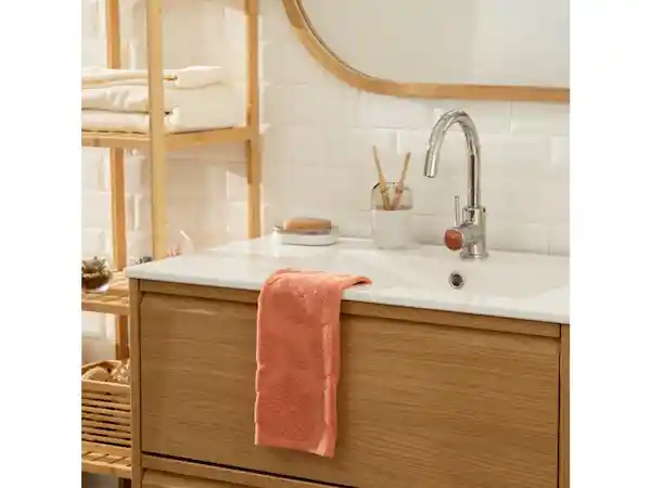 Toalla Para Manos Salmón 40 x 70 Casaideas