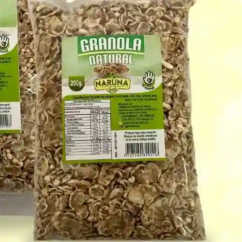 Granola Natural 200gr Naruna
