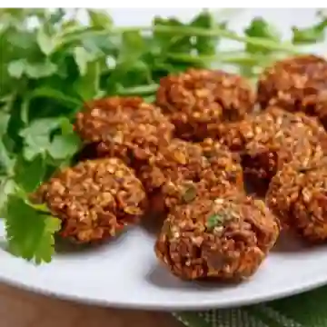 Porcion de Falafels