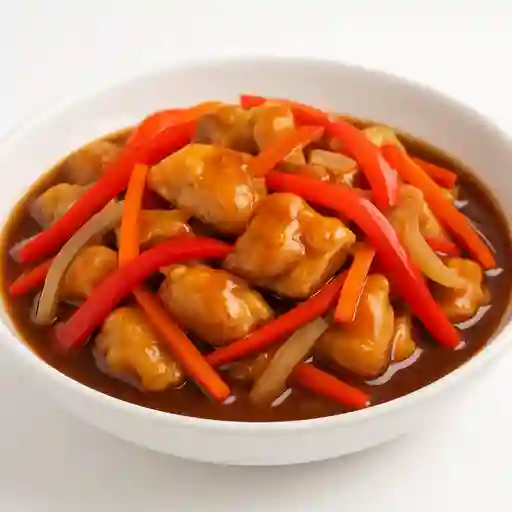 Pollo en Salsa de Ostras