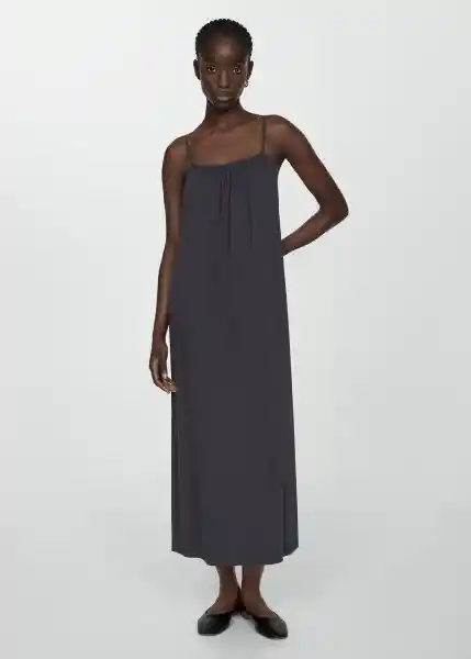 Vestido Zito Misterio Talla L Mujer Mango